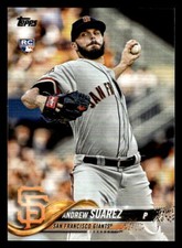 2018 Topps Update #US261 Andrew Suarez Rookie Card San Francisco Giants