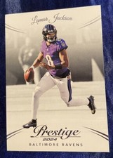Lamar Jackson 2024 Panini Prestige - #20 Baltimore Ravens