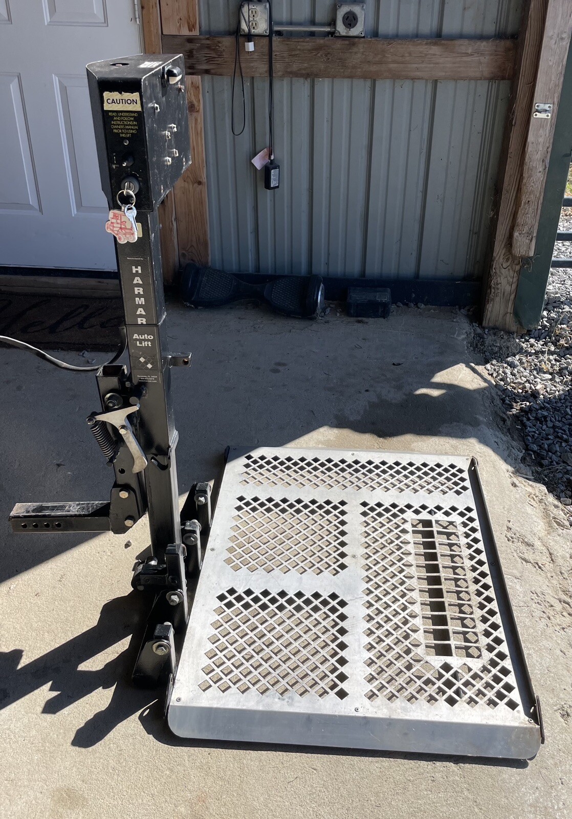 HARMAR Mobility Wheelchair Lift eBay