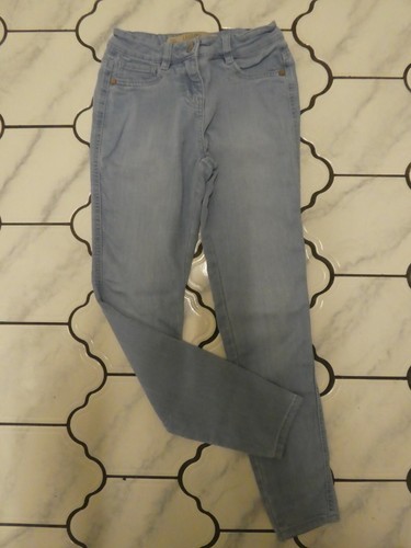 PETITE SKINNY PALE BLUE JEANS 