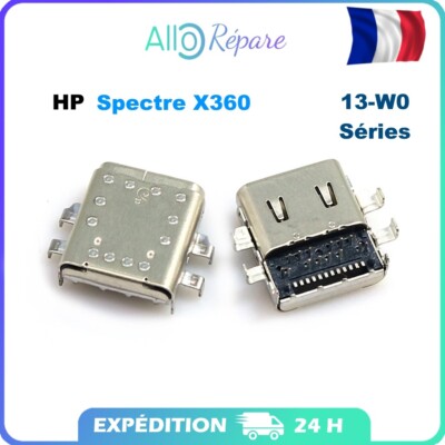Connecteurs USB-C Pour HP Spectre X360 - Lot De 2 - Compatible 13 Et 15 Pouces - Réparation Facile - 12