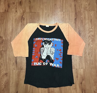 Paul McCartney ポール シャツ ロックT バンド ヴィンテージ s-l400.jpg
