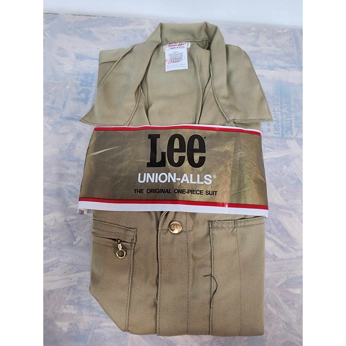 VINTAGE LEE COVERAALLS MADE IN USA LEE Vintage Modern Denim Union