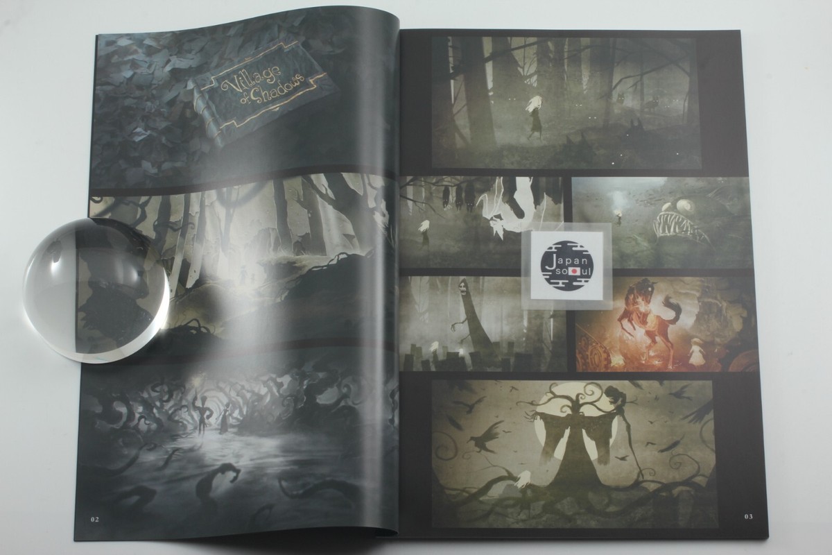 Resident Evil Village Collector's Edition Art Book Biohazard From