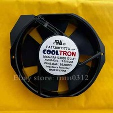 COOLTRON FA1738B11T7C-31P 100-125V 17CM 0.25/0.26A cooling fan