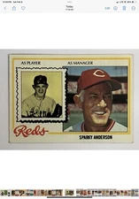 1978 Topps - #401 Sparky Anderson-NM-MT