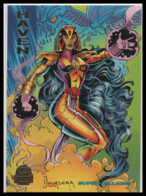 1994 Fleer Marvel Universe Supervillians  #102 - Haven