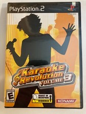 Karaoke Revolution Volume 3, Sealed, Brand New