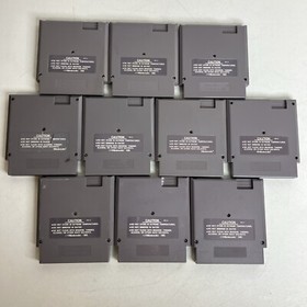 Nintendo NES Console System Bundle 10 Games NEW PINS Mario 3 Kid Icarus Tetris