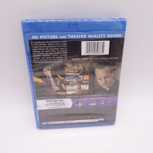 Pawn Sacrifice (Blu-ray Disc, 2015) New Sealed - Picture 2 of 3
