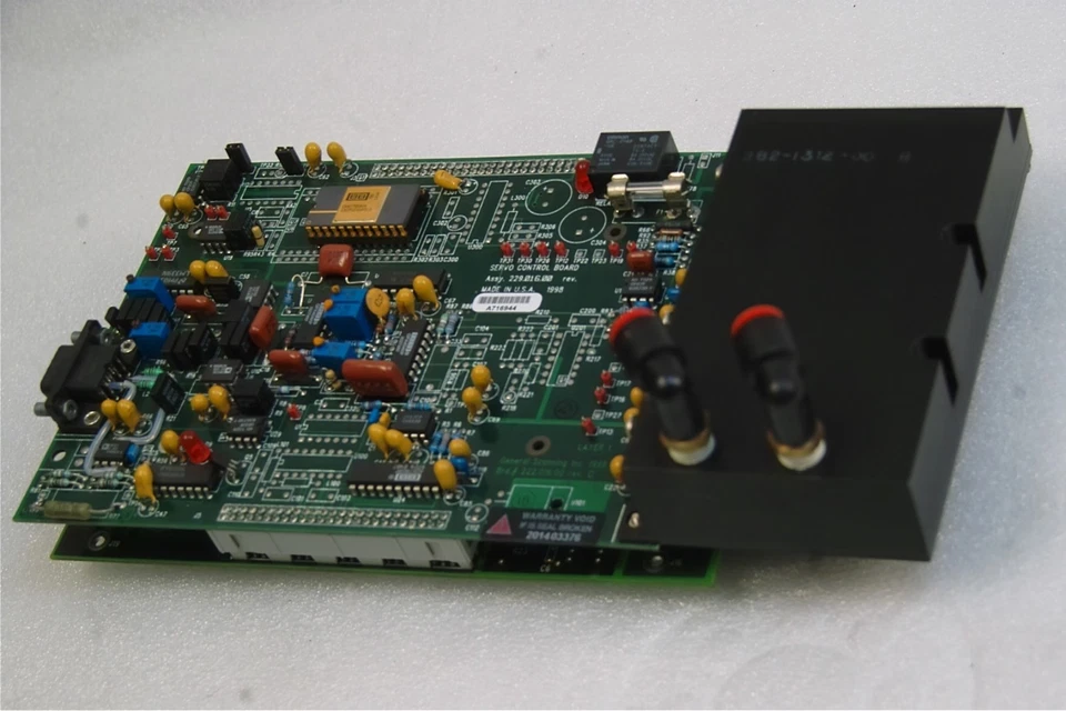 TABLERO DE CONTROL SERVO GSI 229.016.00,& 229.019-00,282-1312-00 ENVÍO GRATUITO Foto 2 de 4