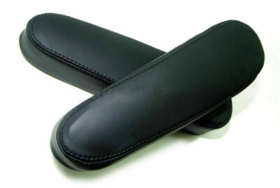 Fits 99-04 Honda Odyssey Synthetic Leather Seat Armrest Covers Black