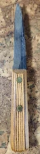 1970s  3" Blade FORGECRAFT  HI Carbon Paring Knife USA vgc+