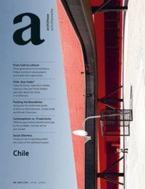 Chile | Archithese 3.19 | Deutsch | Taschenbuch | Archithese | 2019