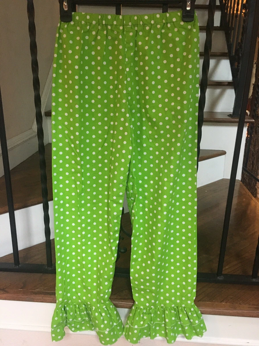 Green polka 2025 dot pajamas