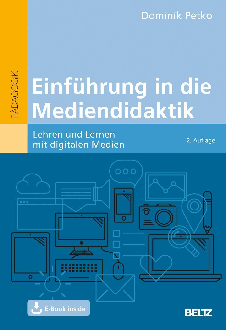 Thumbnail - Einführung In Die Mediendidaktik | Dominik Petko | Bundle | 1