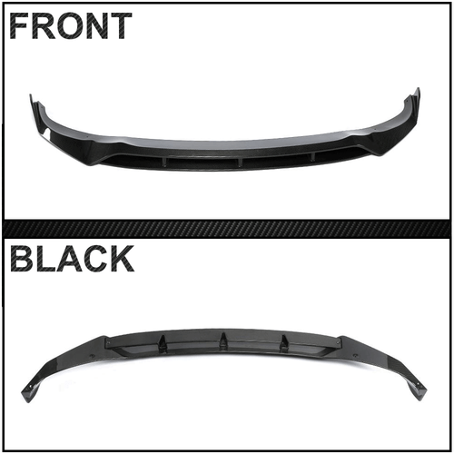 Spoiler anteriore in carbonio attacco anteriore adatto per BMW X5 G05 pacchetto M 2019-20 - Foto 11 di 12