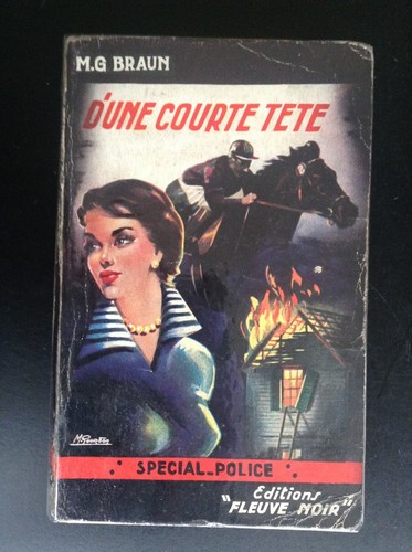 Braun D'une courte tête Fleuve noir Special police N° 51 BON ETAT  - Photo 1/3