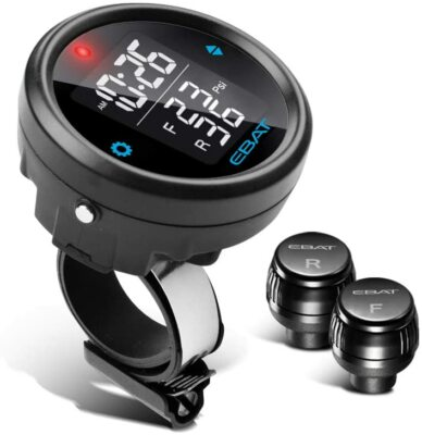#ad #ad STEEL MATE Motorcycle Tire Pressure Reading Monitor System TPMS Oversized LCD $49.99