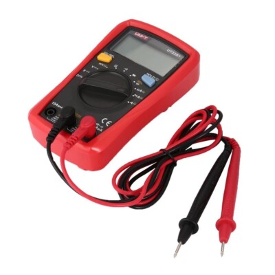 UNI-T UT33A+/UT33B+/UT33C+/UT33D+ Entry-Level Digital Multimeter AC/DC/A/Ω