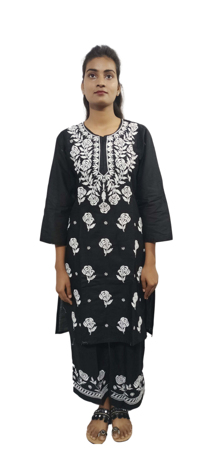 Conjunto de pijama Kurta de verano para damas, pantalón superior para niñas, ...