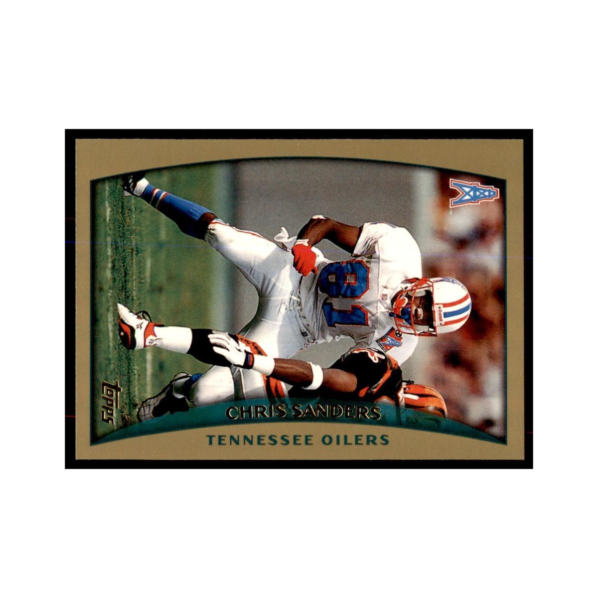 Chris Sanders 1998 Topps #128 Football Cards Football Card NM | eBay