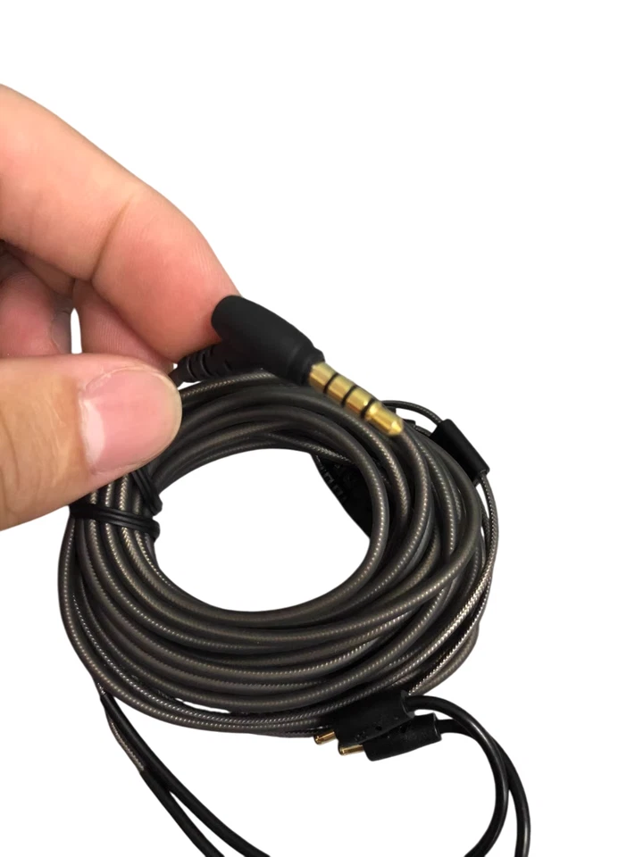 10ft 3.0m Audio Cable with mic For iRock A8 — 第 4/4 张图片