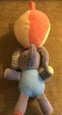 Crib Pull Toy Musical Elephant