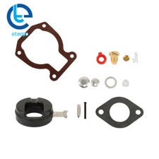 For Johnson Evinrude 7.5 9.9 15 HP Carburetor Carb Kit w/ Float 398453 1974-1988