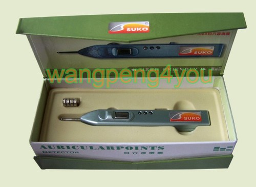 New Auricularpoints Ear Acupuncture Points Detector Electronic Acupuncture Pen! - Picture 7 of 12