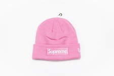 Supreme Pink Beanie FW21 Box Logo