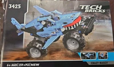 LEGO Technic Monster Jam Megalodon 42134 Model Building Kit (without Box)