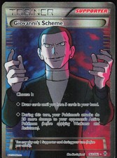 Giovanni's Scheme (Full Art) 162/162 XY - BREAKthrough 2015 on eBay