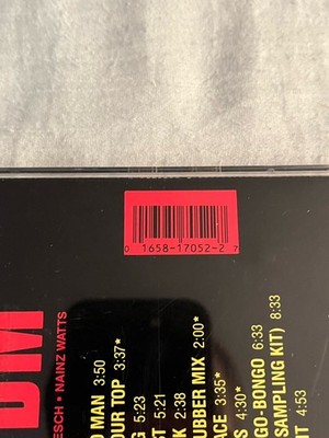 KMFDM - Don't Blow Your Top CD 1988 Wax Trax WAXCD 052 for sale