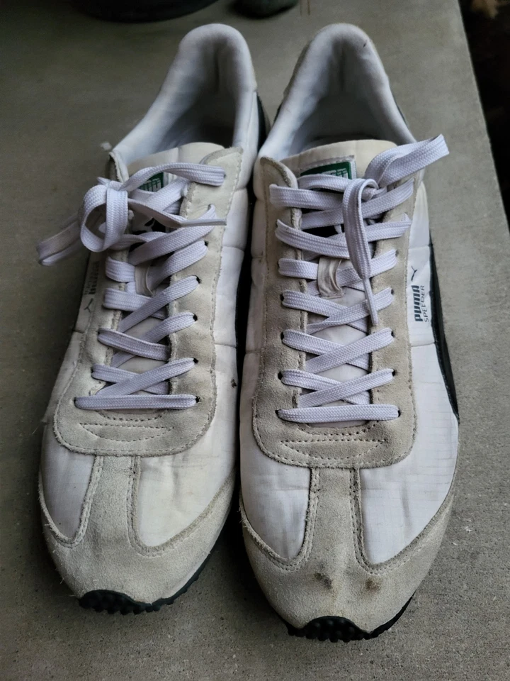 Puma Speeder спортивные кроссовки б/у обувь 12 - Изображение 2 из 4