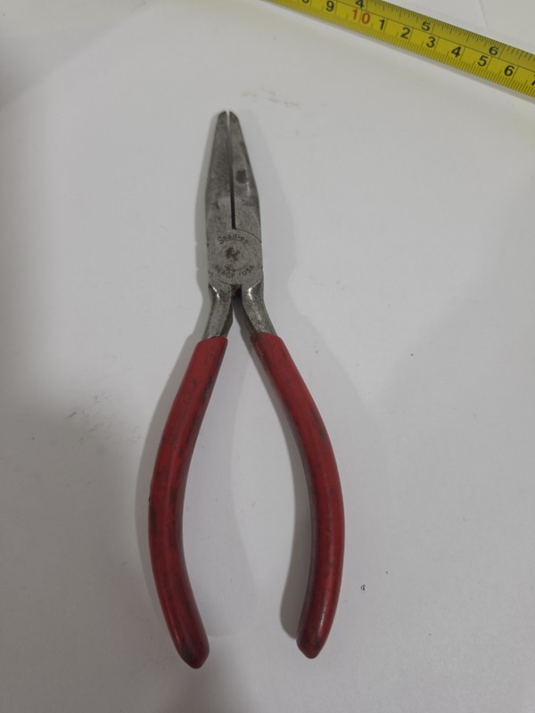 Snap On Tools 96ACP 7" Needle Nose Pliers