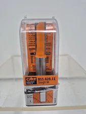 CMT 811.628.11 Straight Bit, 1/2-Inch Shank, 1/2-Inch Diameter 