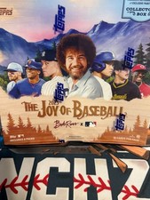2025 Topps Bob Ross:  The Joy of Baseball Pick Your Player / Complete your set!
