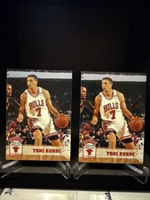 1993-94 NBA HOOPS Toni Kukoc RC #313 Rookie A B