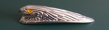 Highway Hawk Eaglehead Fender personaggio parafango cromato 12 cm TOP