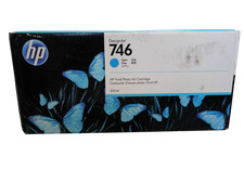 HP DesignJet 746 Cyan - Free shipping