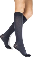 Dr. Comfort Rejuva COOLMAX Knee-High Socks for Women & Men 20-30mmHg (Midnight)