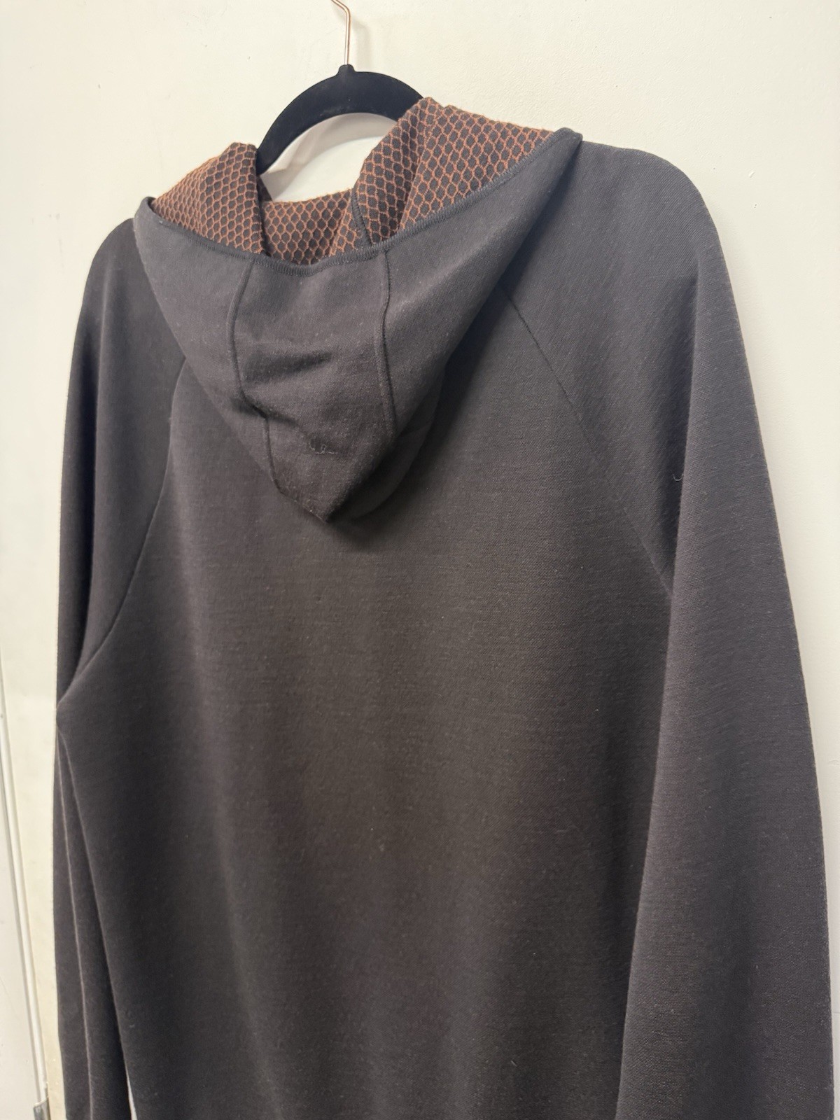 Loro Piana - Cashmere Blend Hoodie Dark Brown Men’s XXL image 4
