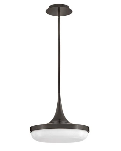 Fredrick Ramond FR35047 Elsa 14"W LED Pendant - Black - Picture 3 of 3