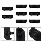 3/8X Air Fryer Rubber Bumpers, Air Fryer Tray Rubber Replaces Parts,Accessories