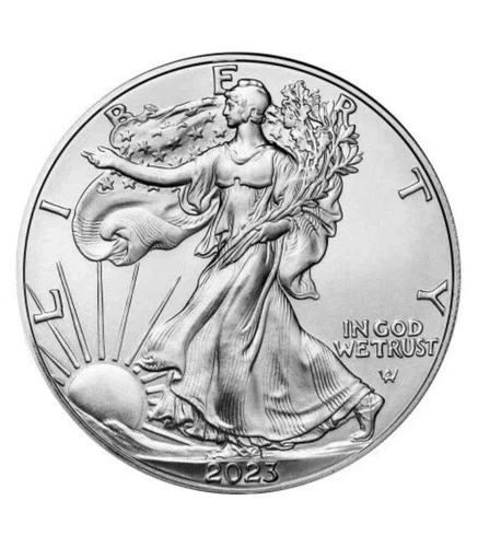 2023 American Silver Eagle 1 oz .999 Fine Silver Coin BU