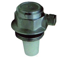TAPPO SINISTRO SFIATO ARIA AUTOMATICO RADIATORE TERMOSIFONE CALORIFERO ALLUMINIO
