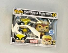 Funko Pop! Vinyl: Marvel - Wolverine & Sabretooth Duo - Funko (Exclusive)