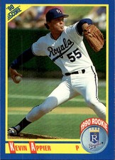 1990 Baseball Score #625 Kevin Appier card