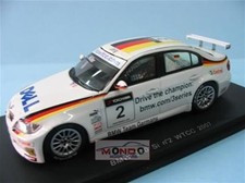 1:43 Spark BMW 320 SI WTCC 2007 - J. MULLER SP0404 Model